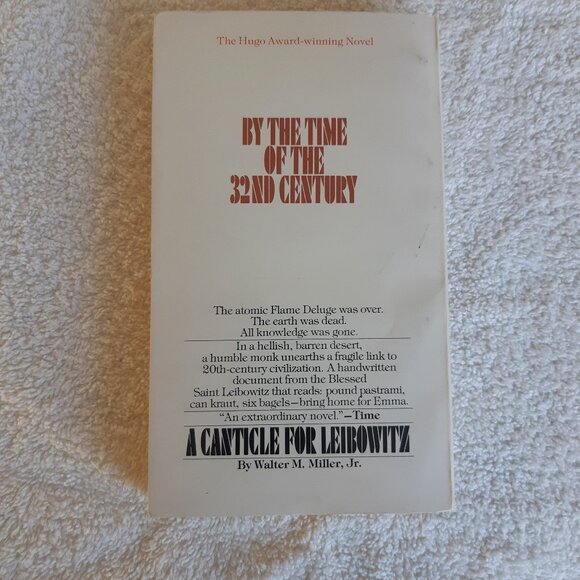 A Canticle For Leibowitz - Walter M. Miller Jr. - Picture 2 of 6